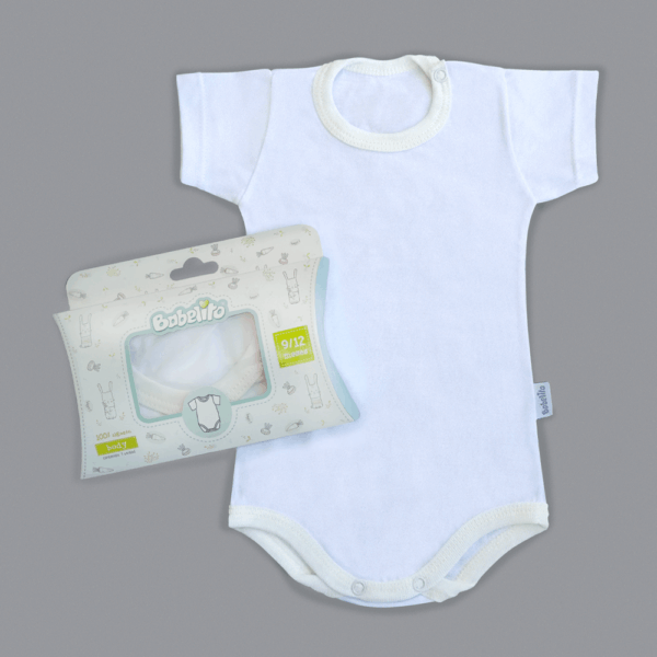 Body manga corta, sin pierna