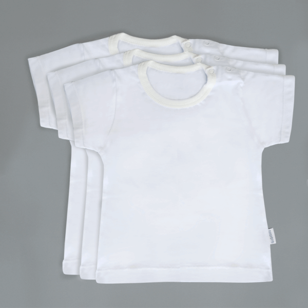 Alternative view of Remera manga corta