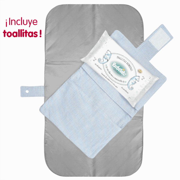 Travel Changing Mat Holder