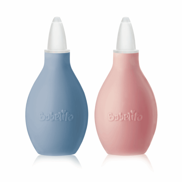 Alternative view of Nasal Aspirator with 2 tips