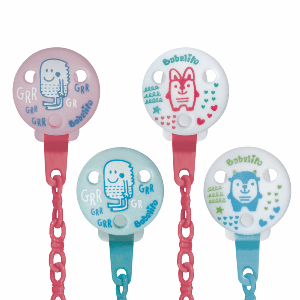 Alternative view of Chain Pacifier Holder