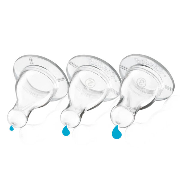 Alternative view of 2 Tetinas de Silicona Boca Estándar