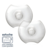 Pezoneras de Silicona x2 + Estuche para Esterilizar