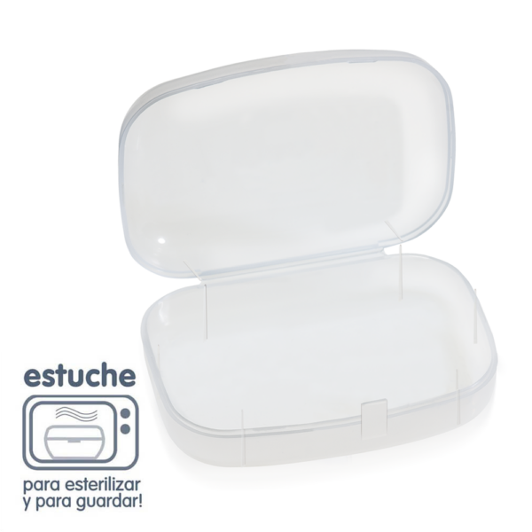 Alternative view of Pezoneras de Silicona x2 + Estuche para Esterilizar