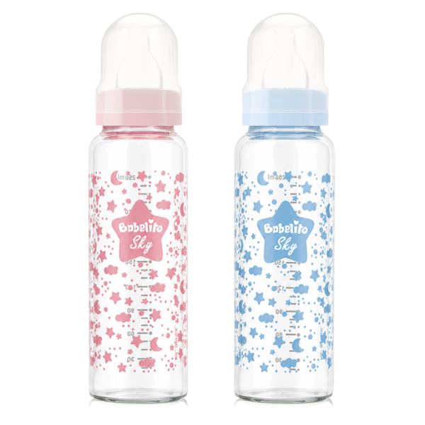 Alternative view of Biberón de Vidrio Borosilicato Boca Estándar 250ml