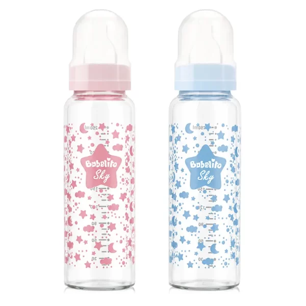 Alternative view of Biberón de Vidrio Borosilicato Boca Estándar 250ml