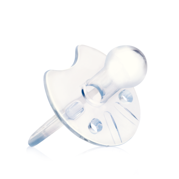 Round All Silicone Pacifier