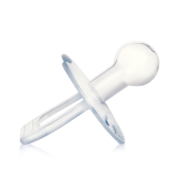 Alternative view of Round All Silicone Pacifier