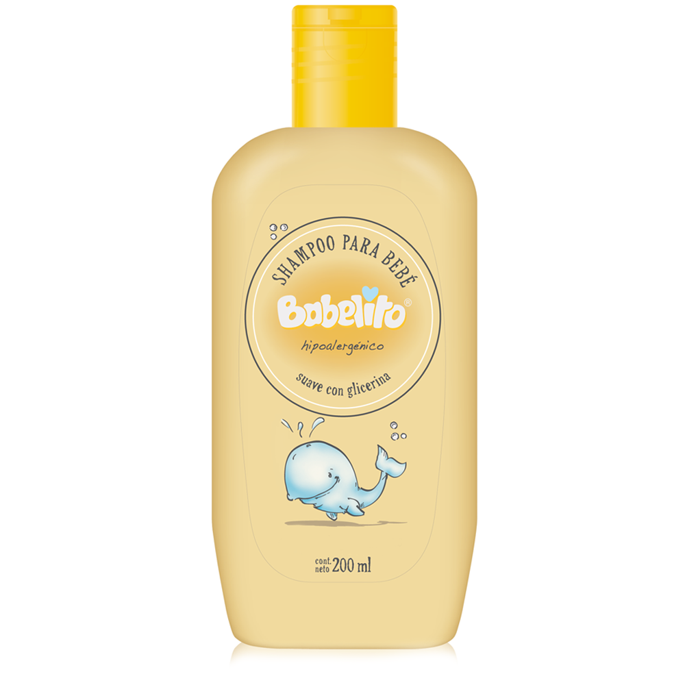 Shampoo con glicerina - 200ml