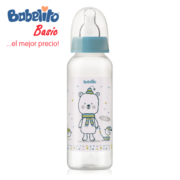Biberón Boca Estándar 250ml