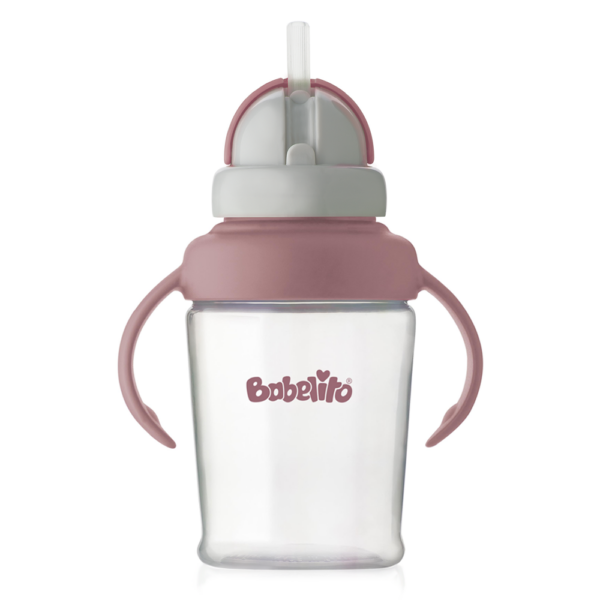 Vaso de paseo antiderrame