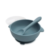 Bowl antideslizante y cuchara Todo-Silicona