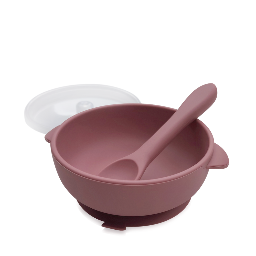 Bowl antideslizante y cuchara Todo-Silicona - Imagen 8