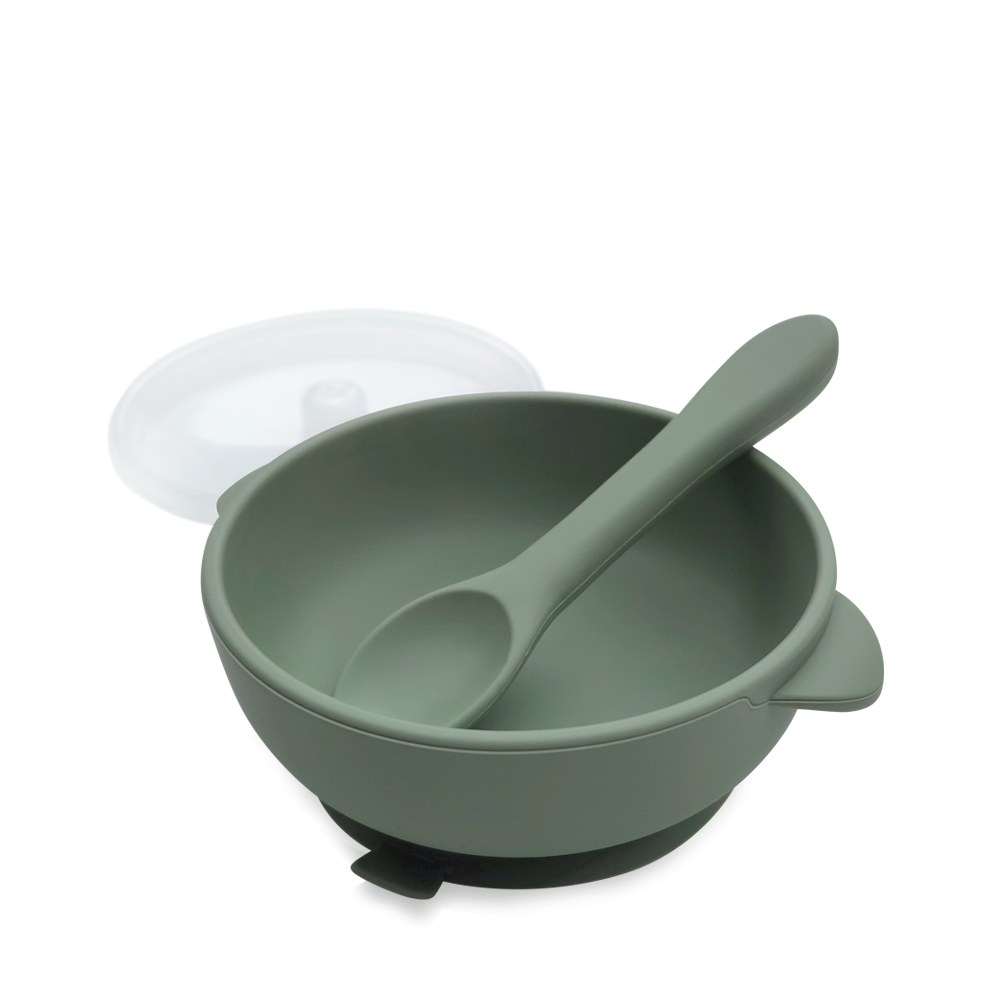Bowl antideslizante y cuchara Todo-Silicona - Imagen 9