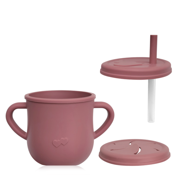 Vaso 3 en 1 Todo-Silicona