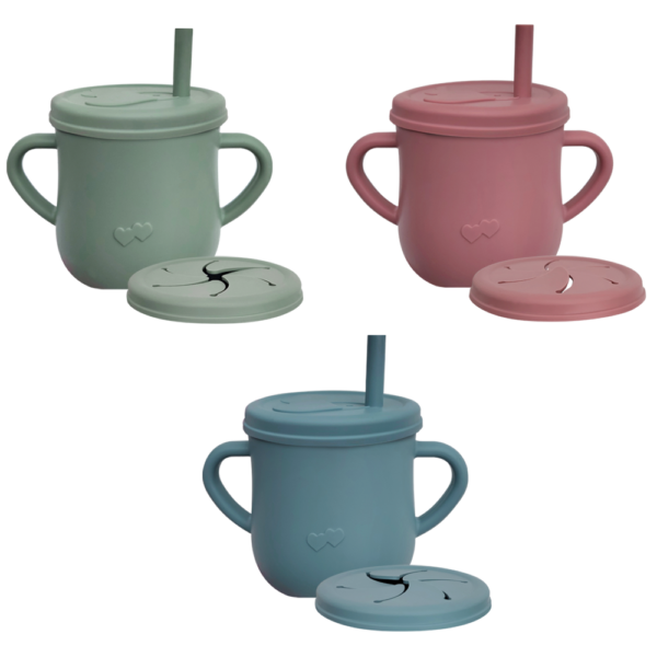 Alternative view of Vaso 3 en 1 Todo-Silicona